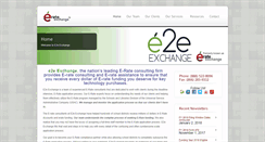 Desktop Screenshot of erateconsultingservice.com